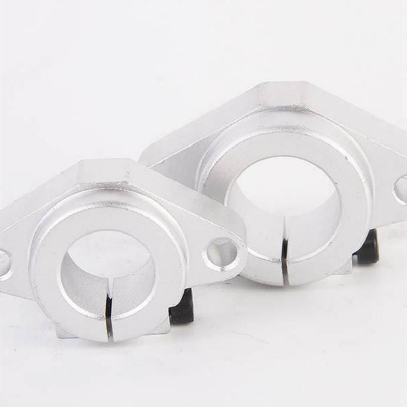 GFC01-d10/d12/d13/d16/d20/d25/d30/d35/50法兰型导向光轴支撑座