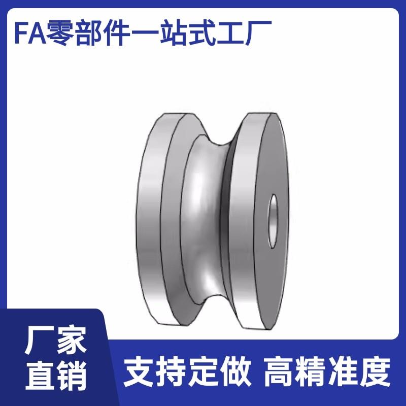 圆皮带单槽传动轮MBRF MBRFM MBRFA28 38 48 50 58-3S 4 5 6 8 10