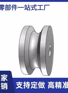 圆皮带单槽传动轮MBRF MBRFM MBRFA28 38 48 50 58-3S 4 5 6 8 10