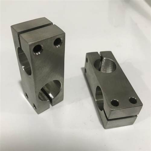 不锈钢十字型连接件光轴十字夹连接块锁紧固定块垂直固定夹交叉夹