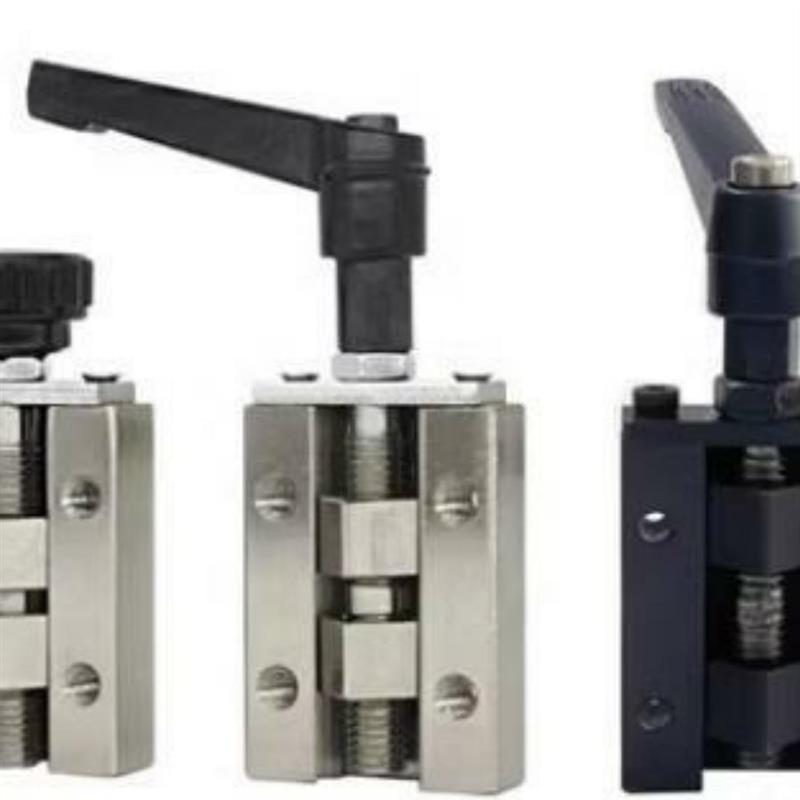 直线导轨夹具钳制器固定夹导轨钳制器SVCK/SVCN24/2R8/30/33/36