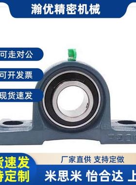 T-BDJ204承座PD PDBMAI PRCP 12 15 17 20 25 30 35轴 D40 R45 50