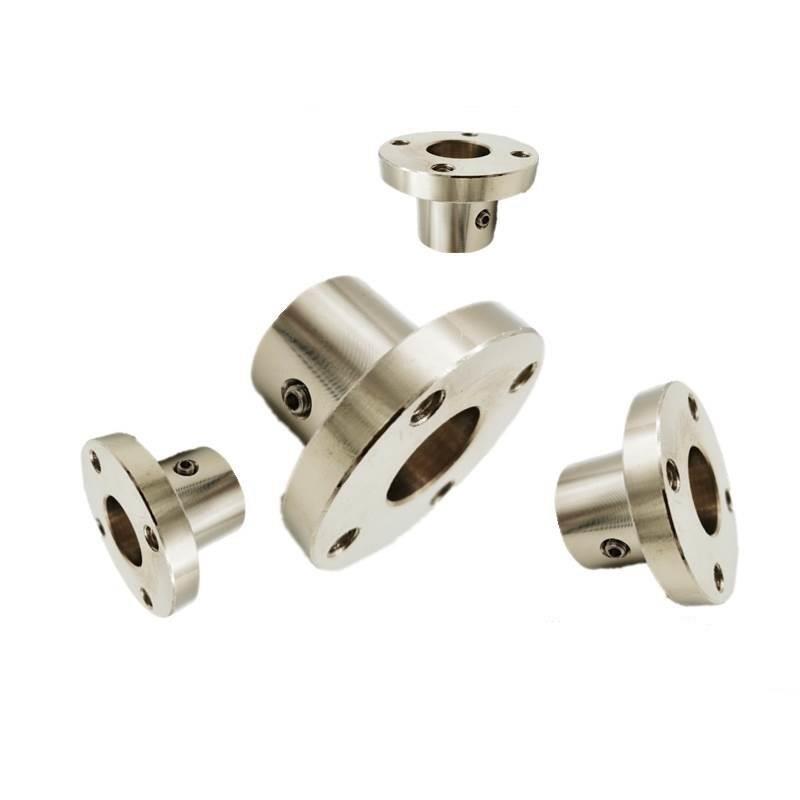 镀镍导向光轴支撑架固定座钢制STHR10/12/15/16/20/25/30/35/4050