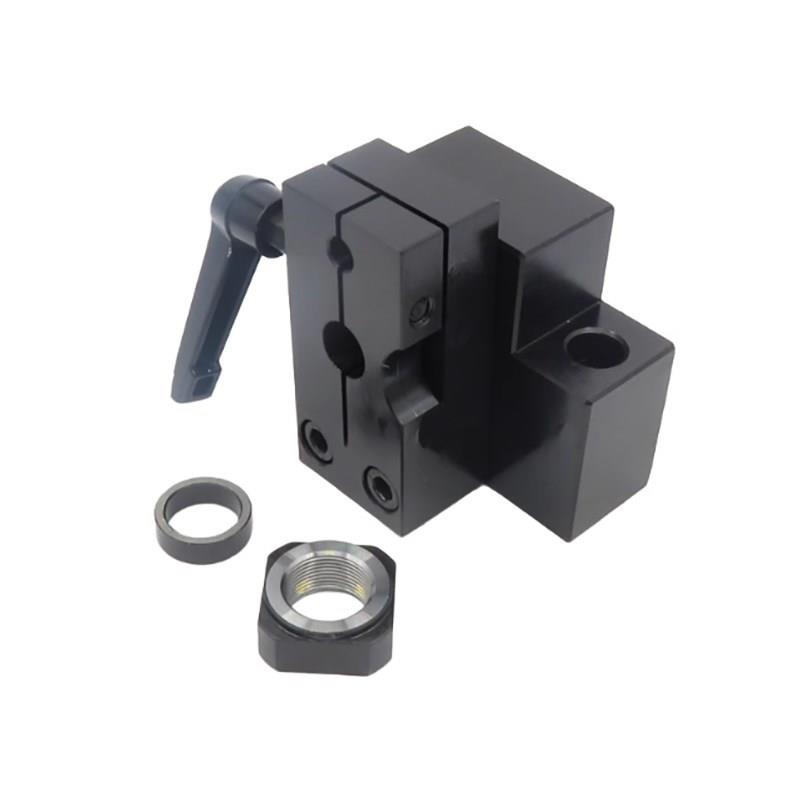 梯形丝杠支座LHF01 02 LHF0v5/06/07-R8 R10 Q12 15轴承座丝杆固