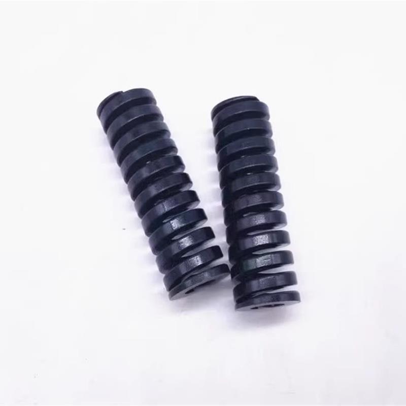 替代米思米SWG35-35/40/45/50/55/60/65/70压缩弹簧/黑色矩形弹簧
