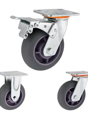 中型脚轮J-CPF01-D100-125-UH J-CPG01/02-D100-D125-UH/RC固定型