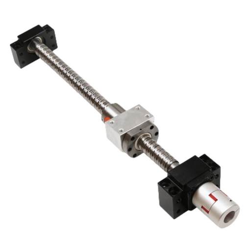 滚珠丝杠 轴径12 导程2/4/5/10 标准螺帽 BSX BSS -12-04-150~445