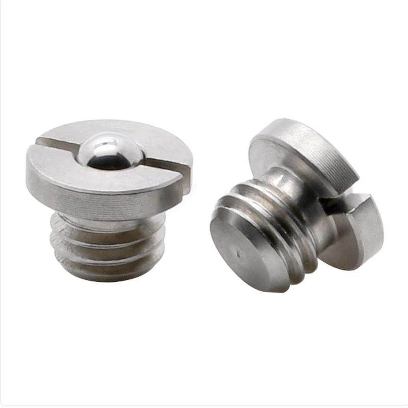 不锈钢球头 带法兰型球头柱塞FBPJ/FBPJS5/6/8/10/12/14/16