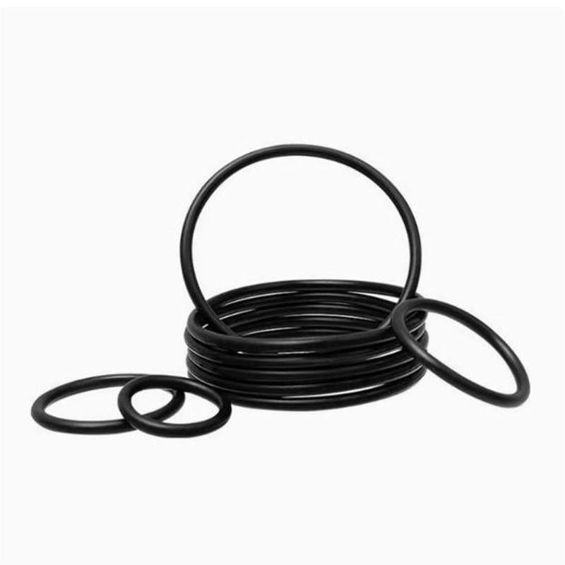 米思米O形圈NPA型Pl3/4/5/6/7/8/9/10线径1.9防水密封胶圈耐高温