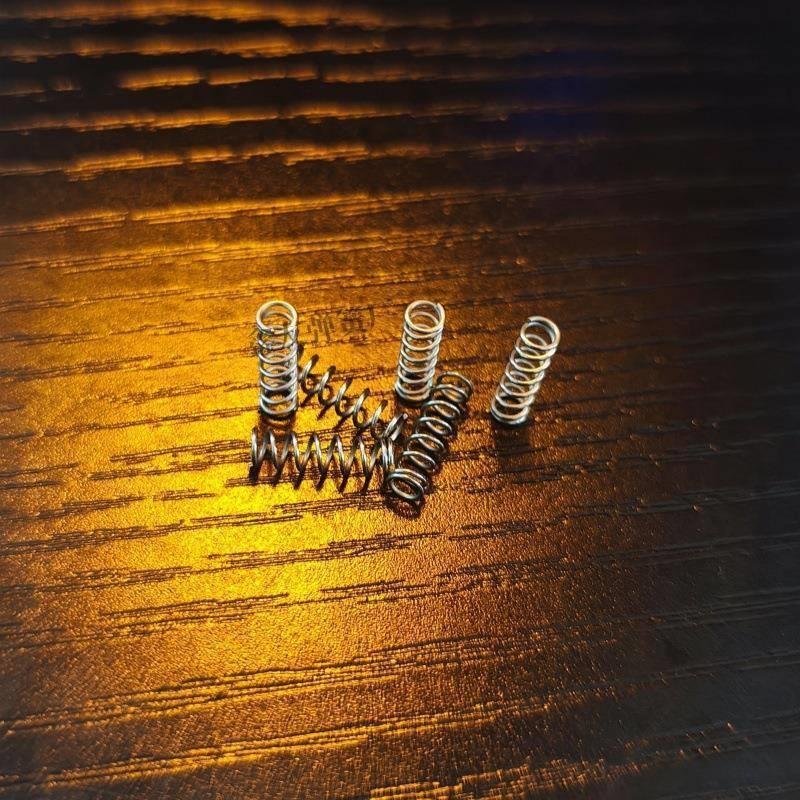 替代怡合达弹簧YVUL-D5D6D8D10D12D16-L15L20L25L30L35L40L45L100