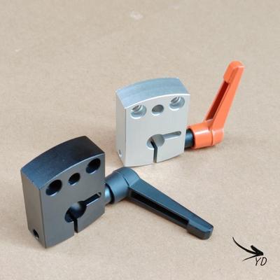 LKF01小型位置显示器用夹板标准把手型丝杆轴定位锁紧防转动DPNK