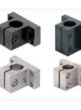 底座用支架 侧面安装型CLTAM/CLTB/CLTS/CLTM10/12/15/16~40/50mm