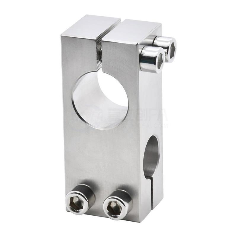 钢制镀镍支柱固定夹RDE02-D6/D8/D15/16/20/ RDG02光轴连接十字夹