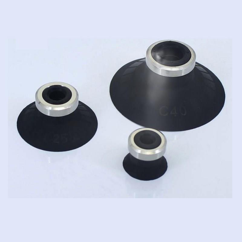 上隆MSBN/MSBS-10/13/16/20/25/32/40/50平型带肋真空吸盘