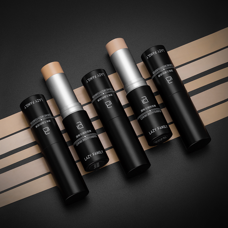 懒人家族痘印遮瑕便捷补妆粉底棒