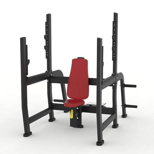 XH-025B举重架商用坐式推肩架 举重床健身房训练器力量运动器