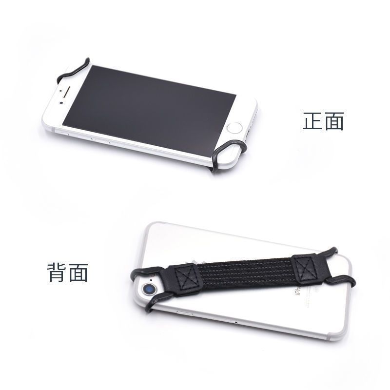 手机单手操作带防滑防摔绑带ipad平板背带神器缓解手指酸痛支架