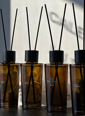 全店满赠 BYKUS藤条无火香薰160ML