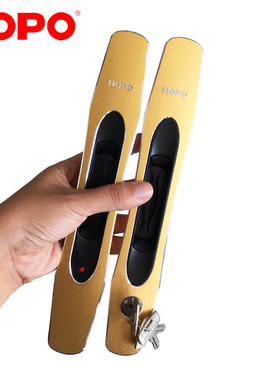 好博五金门窗配件426MA锁重型推拉门锁带钥匙移门锁铝合金门hopo