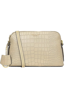 Radley经典牛皮中号斜挎包