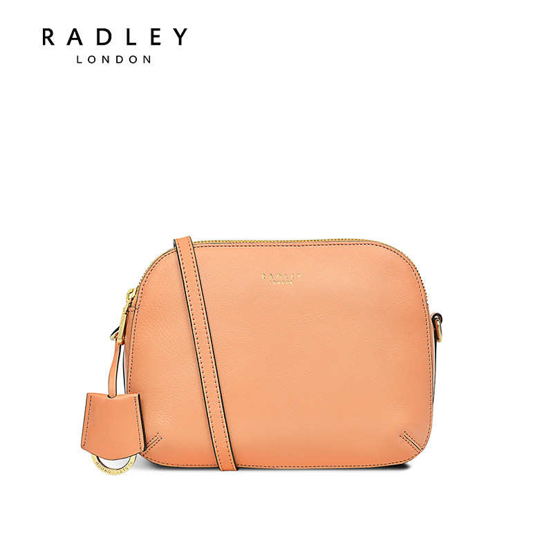 【DUKES PLACE】Radley新品经典牛皮中号斜挎包贝壳包H6394844