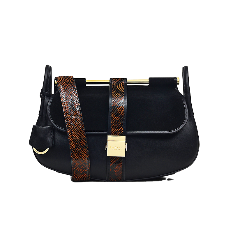 Radley春季新品中号牛皮单肩包