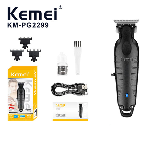 科美kemei电推剪发廊专用电推子雕刻剪电动理发器 KM-PG2299