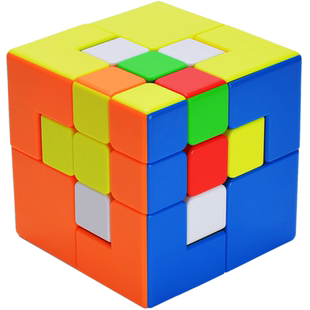 魔域魅龙 傀儡魔方 高难度异形魔方傀儡一号傀儡二号创意益智玩具