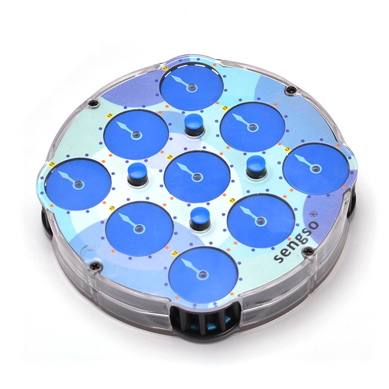 圣手 磁力魔表 磁力版竞速比赛专用磁铁定位 附教程 益智玩具