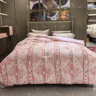 [双12惊喜价]悦达家纺《莫奈尔花园》生态绵绒磨毛纤维冬被印花