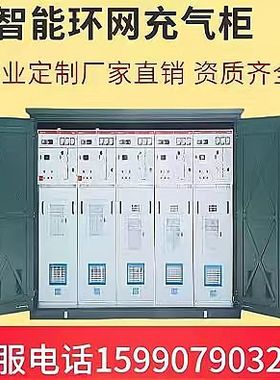 10KV高低压绝缘SF6开关柜智能控制箱充气柜成套配电箱中置柜环网