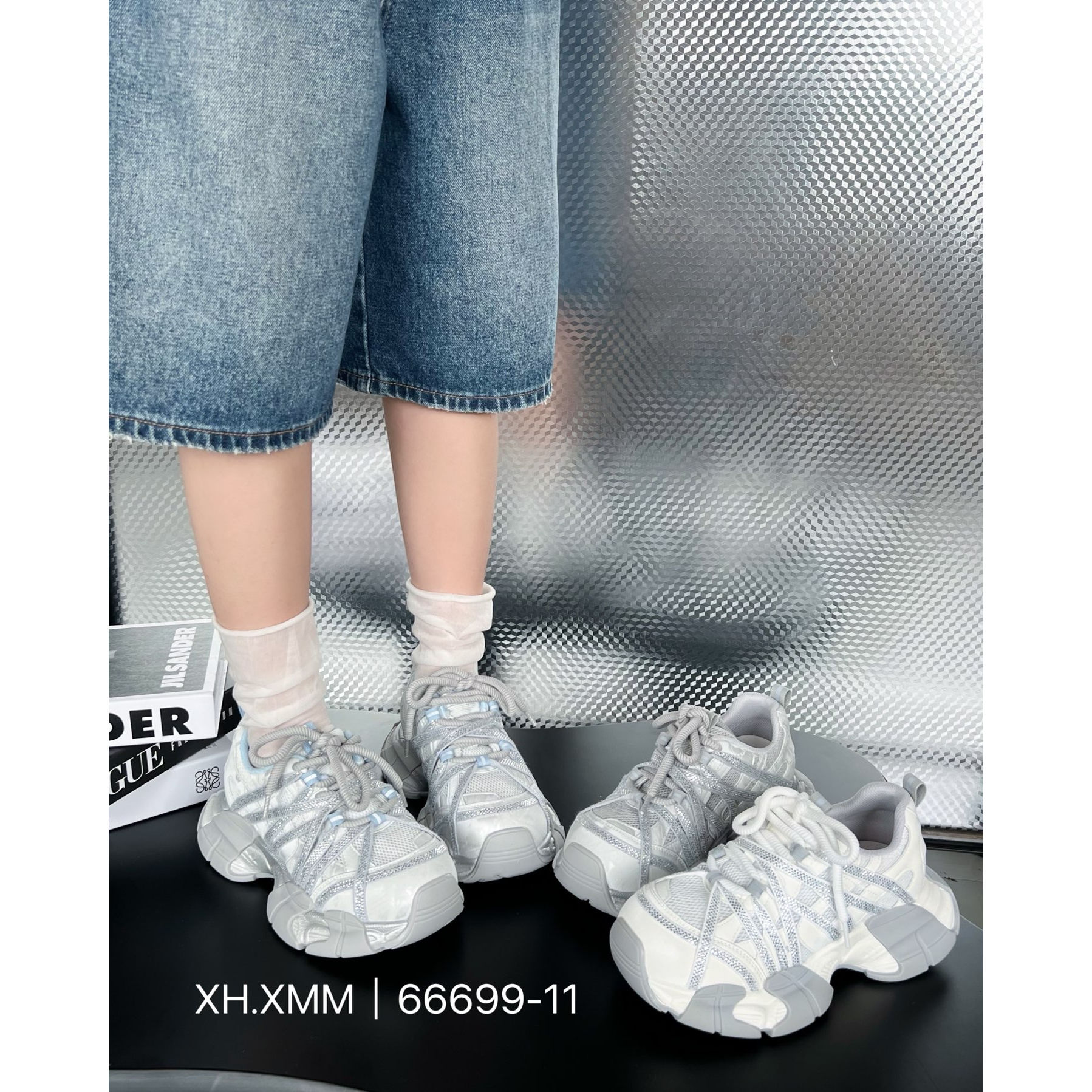 【大美优选】时尚休闲鞋厚底运动时尚休闲鞋
