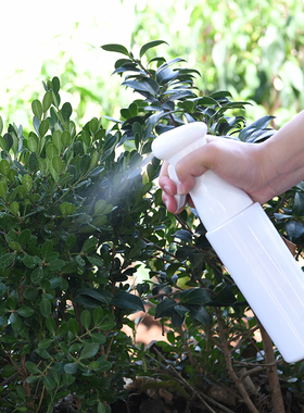 日本园艺浇花喷壶家用气压式高压洒水壶小型喷雾瓶淋花壶浇水神器