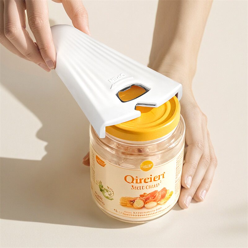 日本多功能开瓶器罐头开罐神器开盖啤酒起子拧瓶盖冰箱贴旋盖小宝