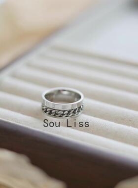 个性罗马数字不掉色指环