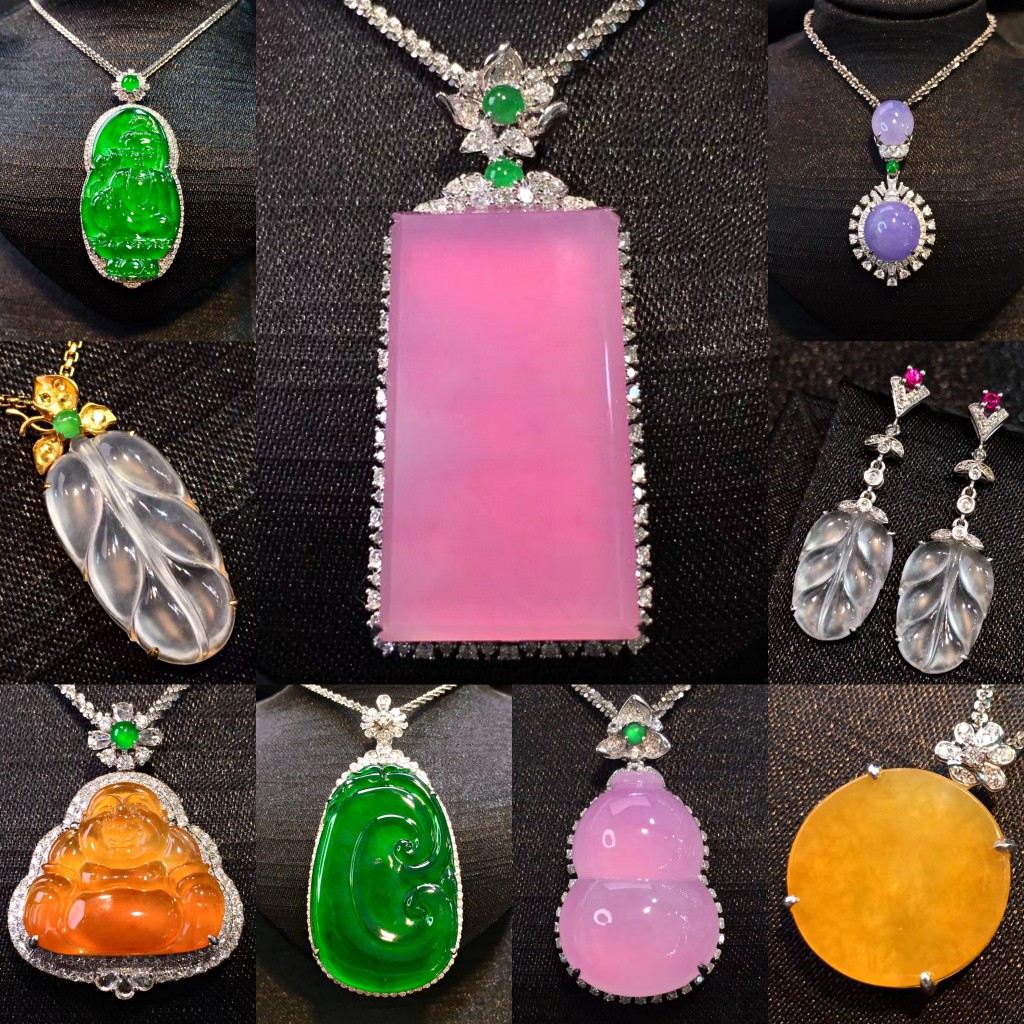 琥珀蜜蜡揭阳淘宝直播间缅甸翡翠