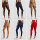 无尴尬高腰收腹裸感瑜伽裤 女 蜜桃提臀跑步弹力速干紧身运动健身裤