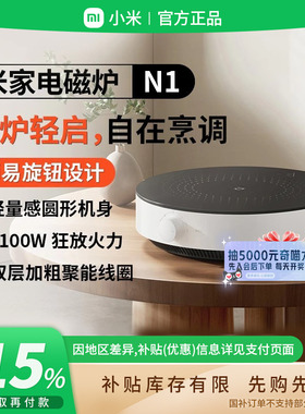 小米米家电磁炉N1家用宿舍小型节能火锅炒菜汤锅 B411