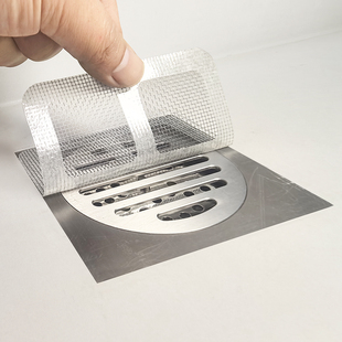 沐笙歌一次性地漏贴过滤网卫生间浴室下水道排水口拦毛发防虫滤网