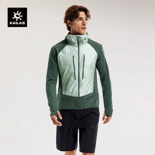 KAILAS凯乐石AR 运动保暖抓绒衣外套中空纱户外登山跑山滑雪男
