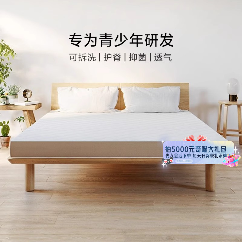 2021年升级版 孟加拉进口黄麻 独立袋装弹簧