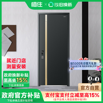 盼盼防盗门高端别墅甲级安全门