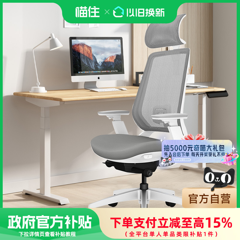 [国补15%]冈村abilis人体工学椅