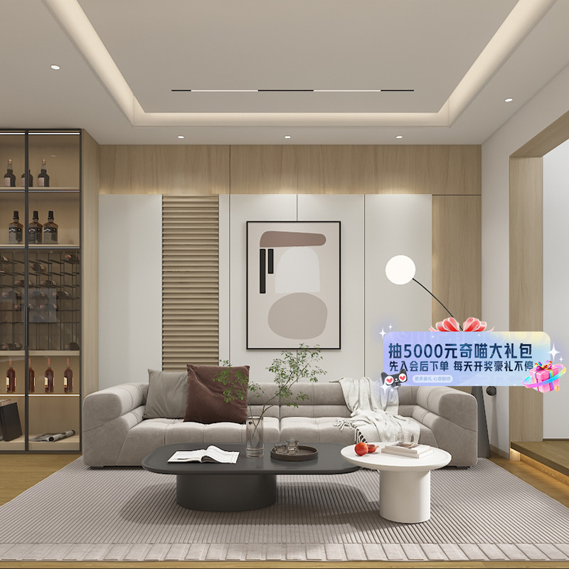 【国补套餐】千年舟收纳刻国补套餐衣柜鞋柜橱柜定制90000套餐