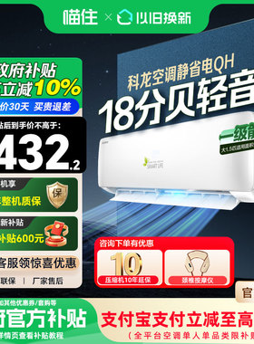 政府补贴海信科龙大1.5匹空调新一级变频家用冷暖壁挂式空调603