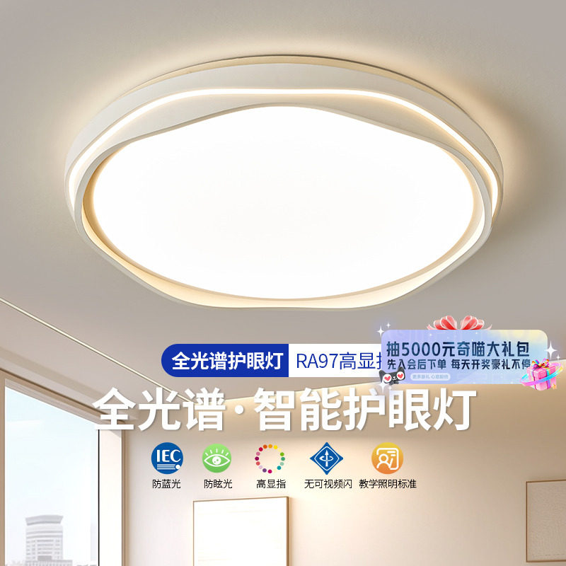 主卧室灯年轻人轻奢高级感