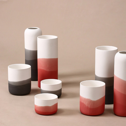 水墨画花瓶多少钱 水墨画花瓶价格 小麦优选