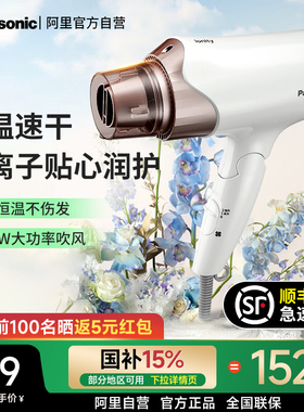 松下吹风机WNE6A6B家用大功率负离子护发宿舍用学生便携恒温1005