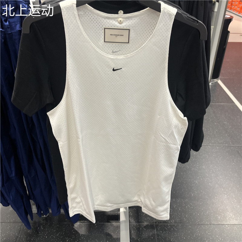 Nike/耐克 Dri-fit男子速干篮球运动休闲无袖背心T恤 IF2601-133