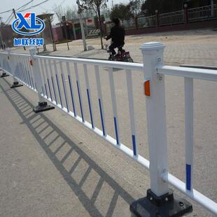 市政路政护栏公路中央分隔护栏机非防撞护栏道路隔离栏杆市政道